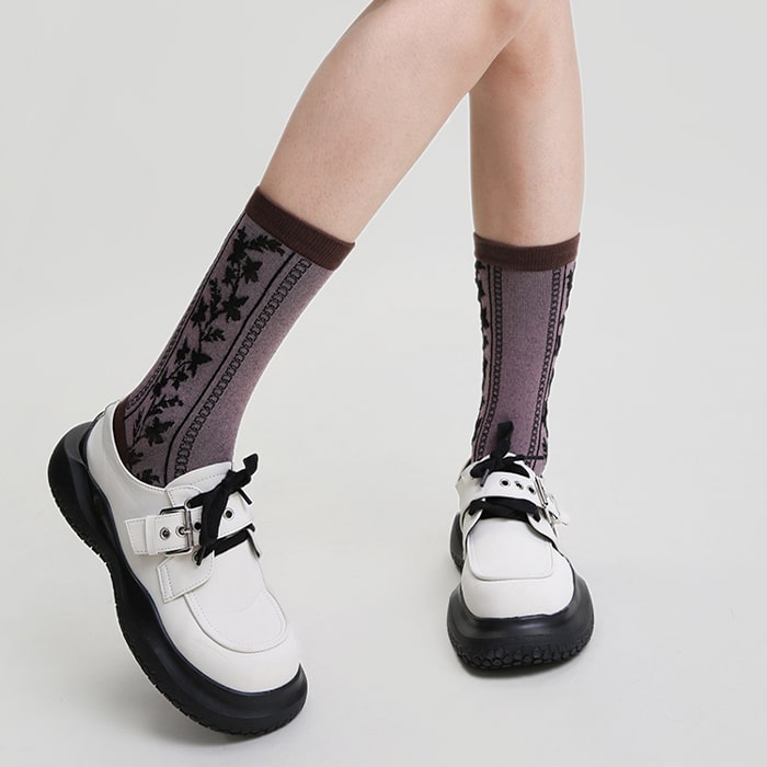 Thorny Hedge Socks Set - TheSockWave