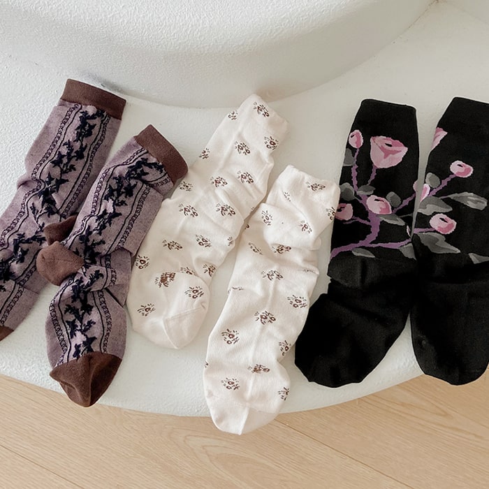 Thorny Hedge Socks Set - TheSockWave