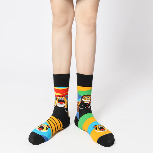 Tiger Arts Sock - TheSockWave