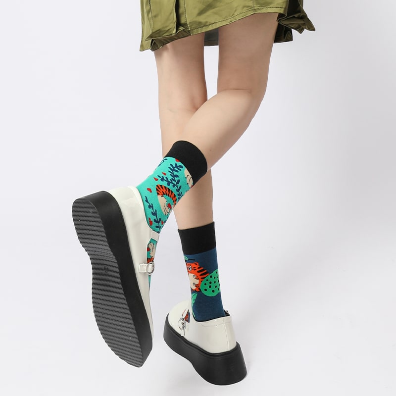 Tiger Jungle Sock - TheSockWave