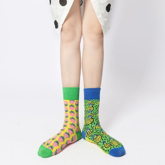 Tropical Pineapples Sock - TheSockWave
