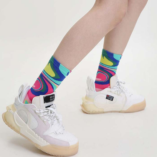 Vibrant Fantasyland Socks Set - TheSockWave