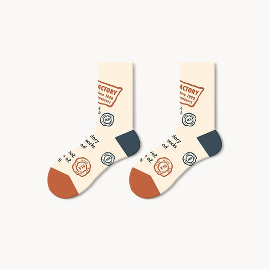 Vintage Coins Sock - TheSockWave