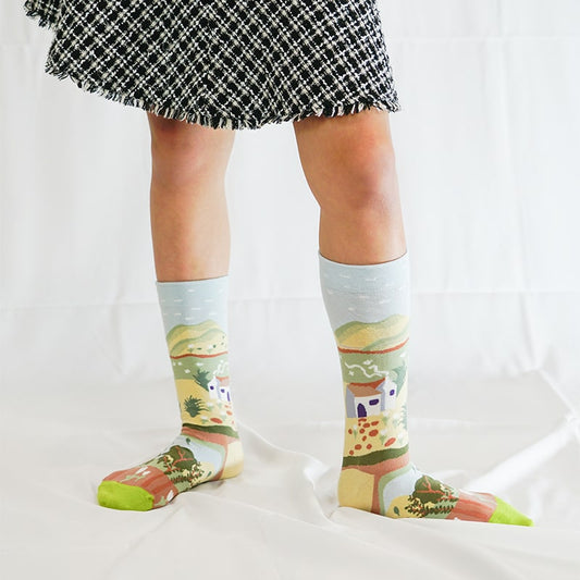 Warm Village Sock - TheSockWave