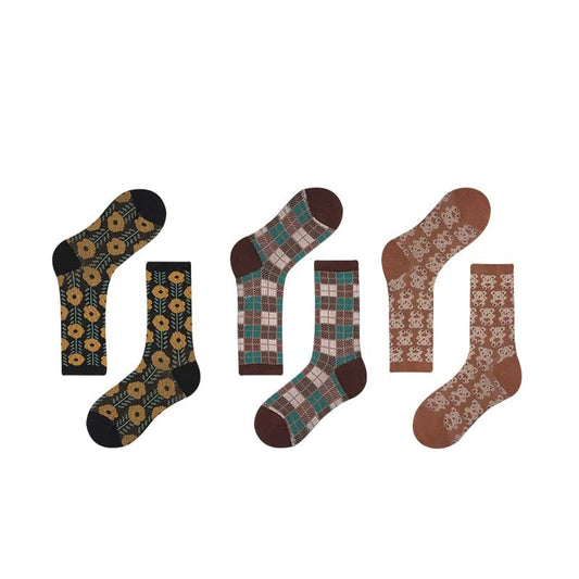 Warm Winter Bears Socks Set - TheSockWave