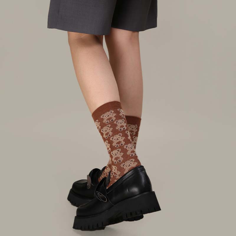 Warm Winter Bears Socks Set - TheSockWave