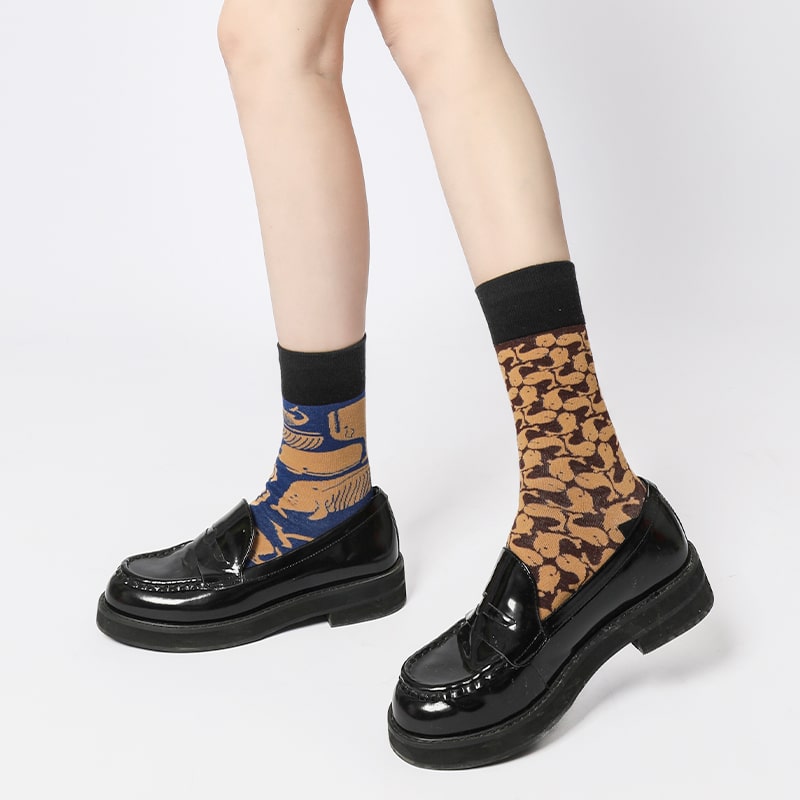 Whale Sock - TheSockWave