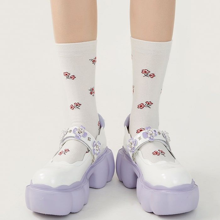 Winter Firefly Whisper Socks Set - TheSockWave