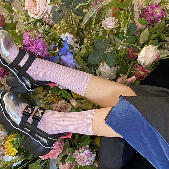 Winter Firefly Whisper Socks Set - TheSockWave