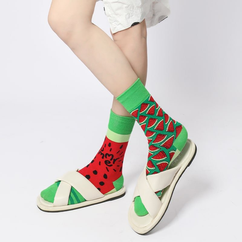 Watermelon Joy Sock - TheSockWave