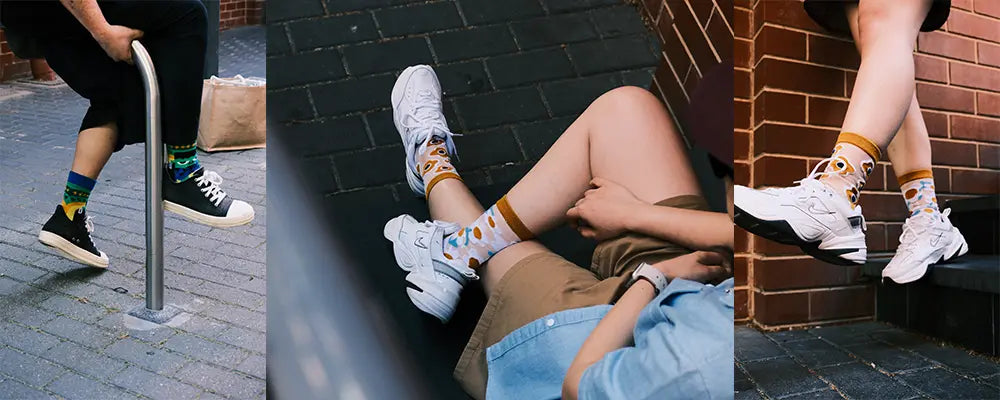 How High are Crew Socks | TheSockWave