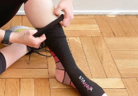 How to Put On Compression Socks