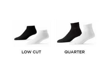 Quarter Socks vs. Ankle Socks