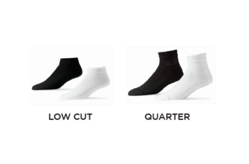 Quarter Socks vs Ankle Socks: Height, Fit & Best Uses