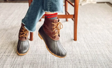 How to Wear Socks with Ankle Boots