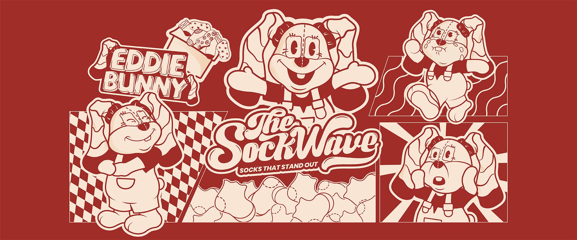TheSockWave brand cover