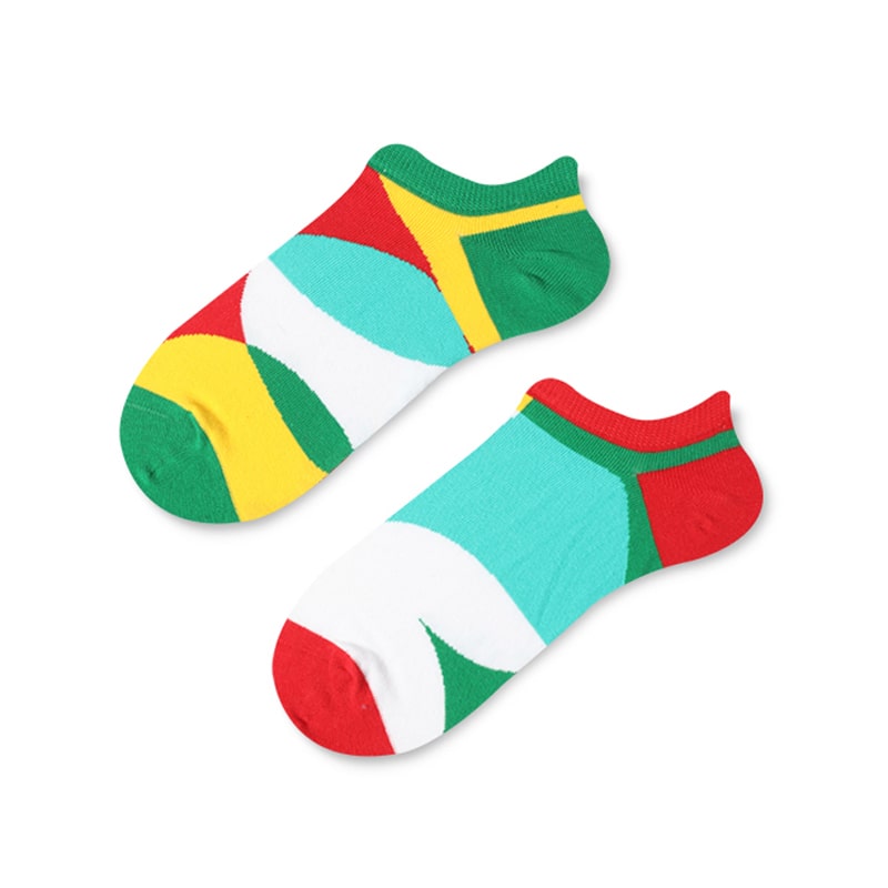 Abstract Colourful Socks | TheSockWave
