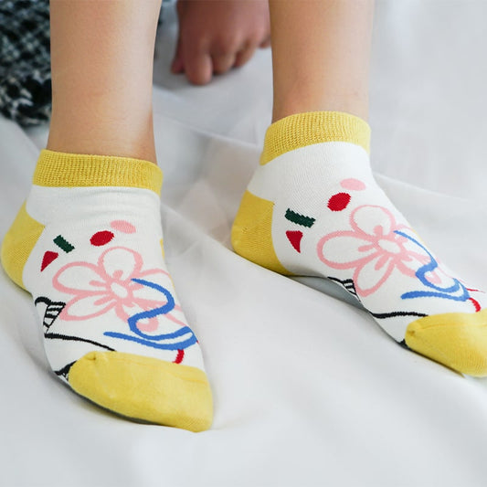 Abstract Gesture Sock - TheSockWave