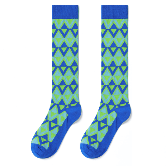 Argyle Pattern Sock - TheSockWave