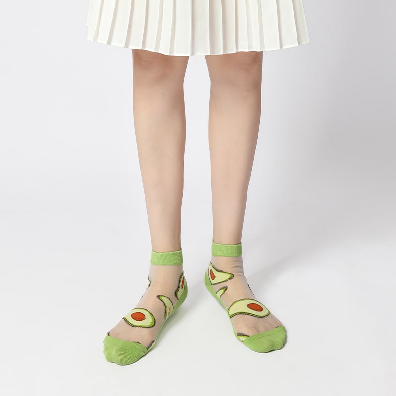 Avocado Lover Stockings - TheSockWave