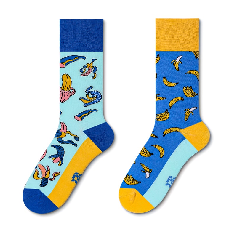 Banana Frenzy Sock - TheSockWave