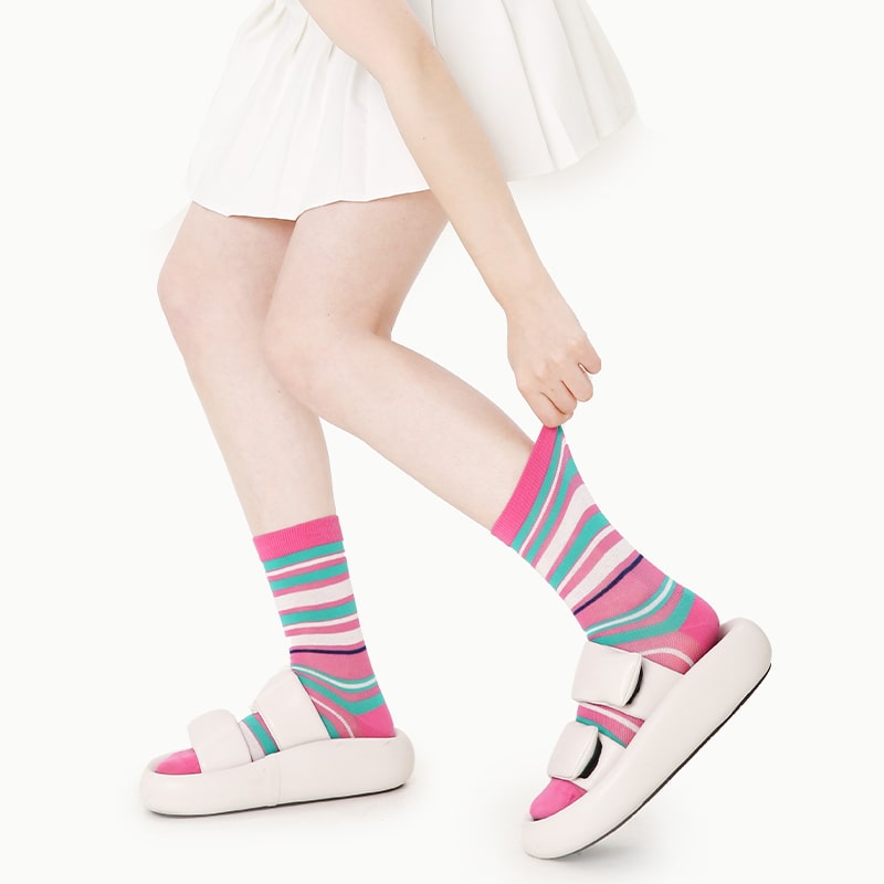 Begonia Sunlit Socks Set | TheSockWave