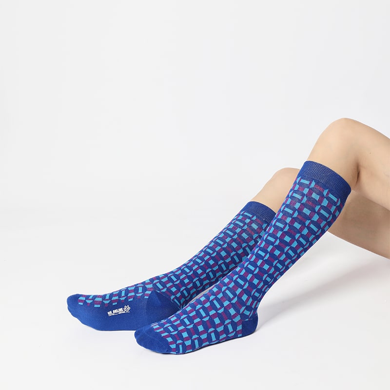 Blue Screen Code Sock - TheSockWave