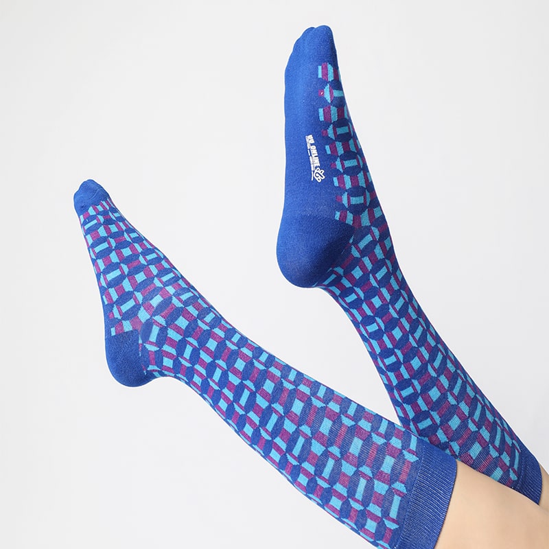 Blue Screen Code Sock - TheSockWave