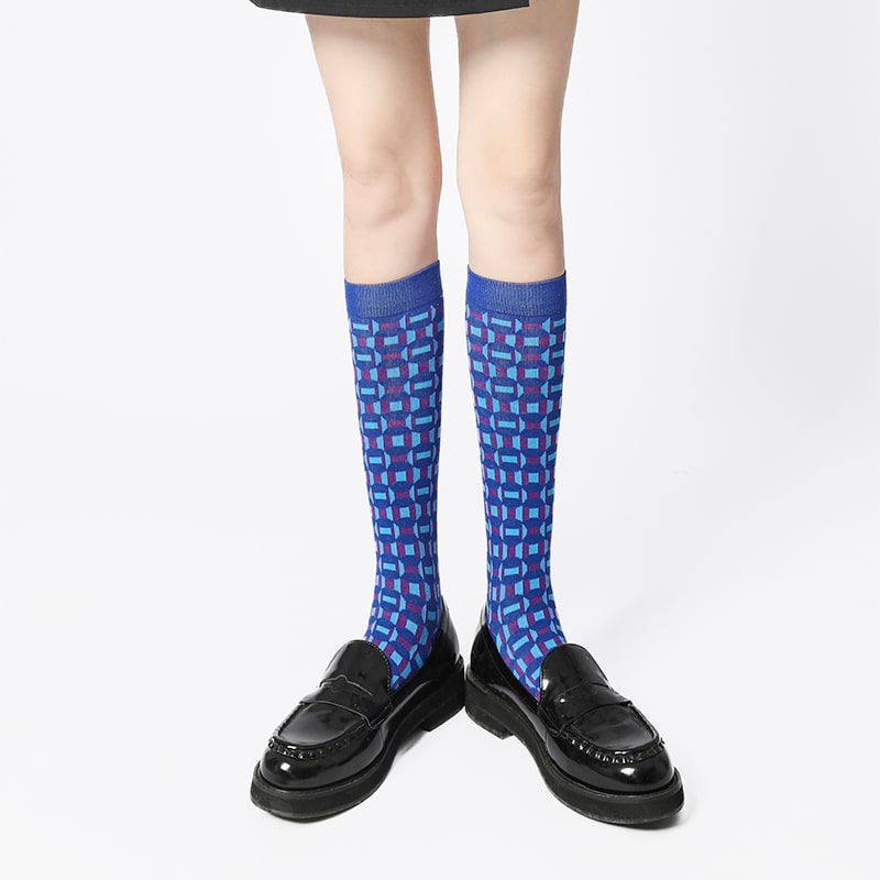 Code Blue Syock Blue Screen Code Socks | TheSockWave