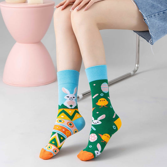 Chick & Bunny Moments Sock - TheSockWave