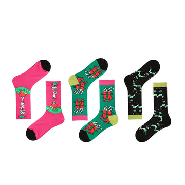 Dancing Cells Socks Set - TheSockWave