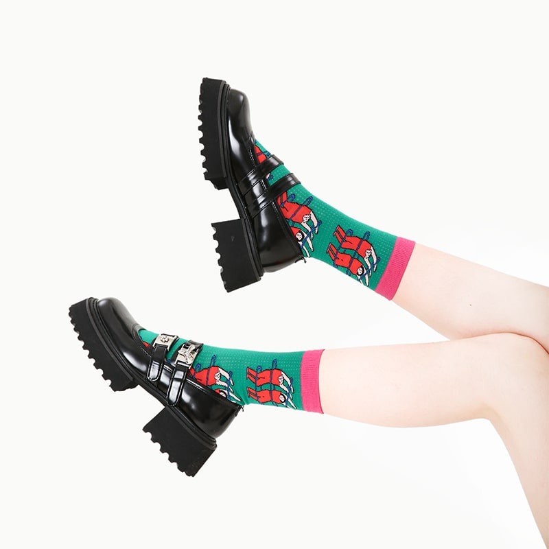 Dancing Cells Socks Set - TheSockWave