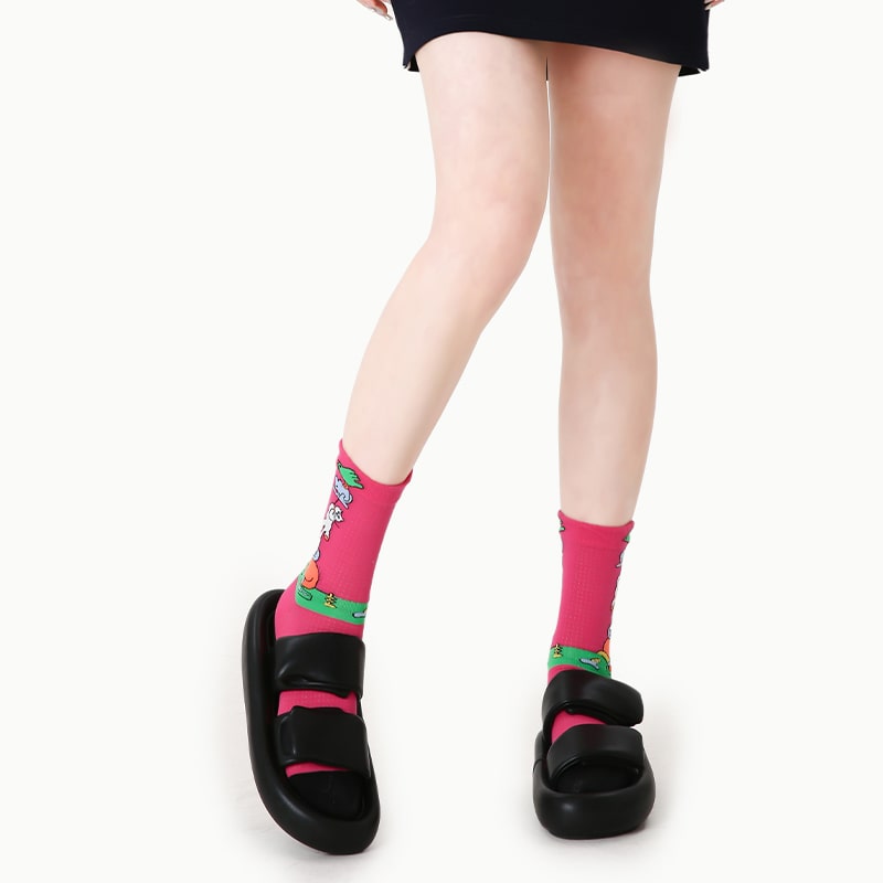 Dancing Cells Socks Set - TheSockWave