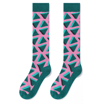 Dimensional Shard Sock - TheSockWave