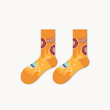 Donut Delight Sock - TheSockWave