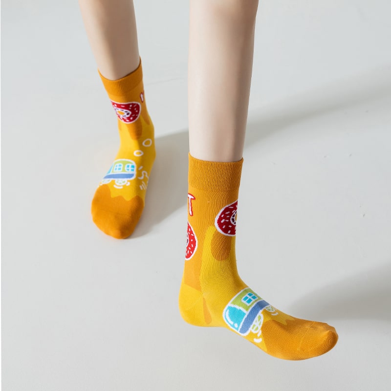 Donut Delight Sock - TheSockWave