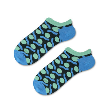 Dot & Lines Sock - TheSockWave