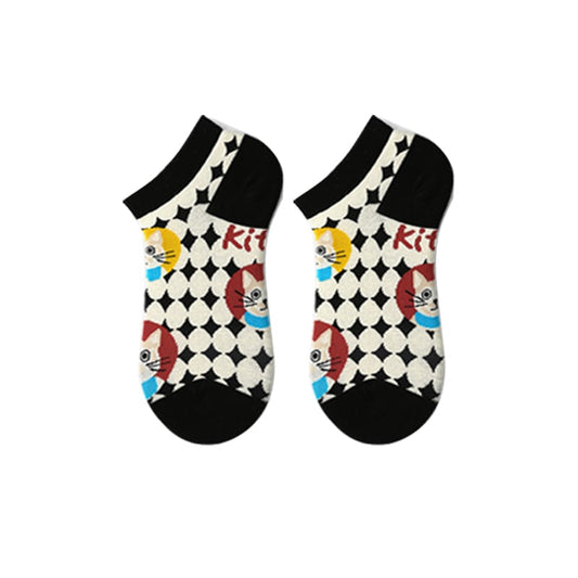 Duo Cat Sock - TheSockWave