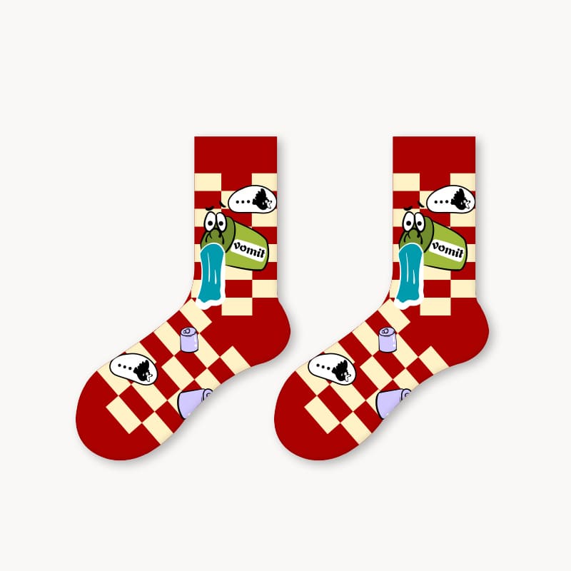 Exaggerate Socks | TheSockWave