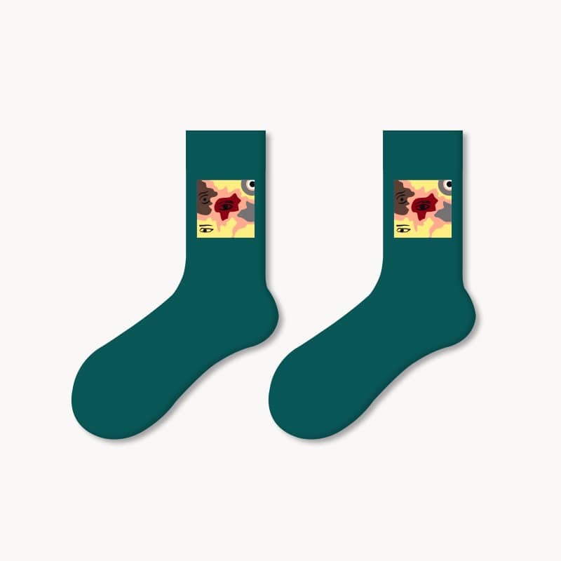 Eye Frame Socks | TheSockWave