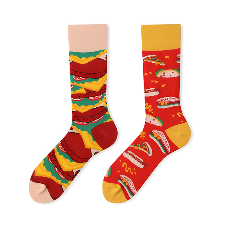 Funny Food Socks TheSockWave