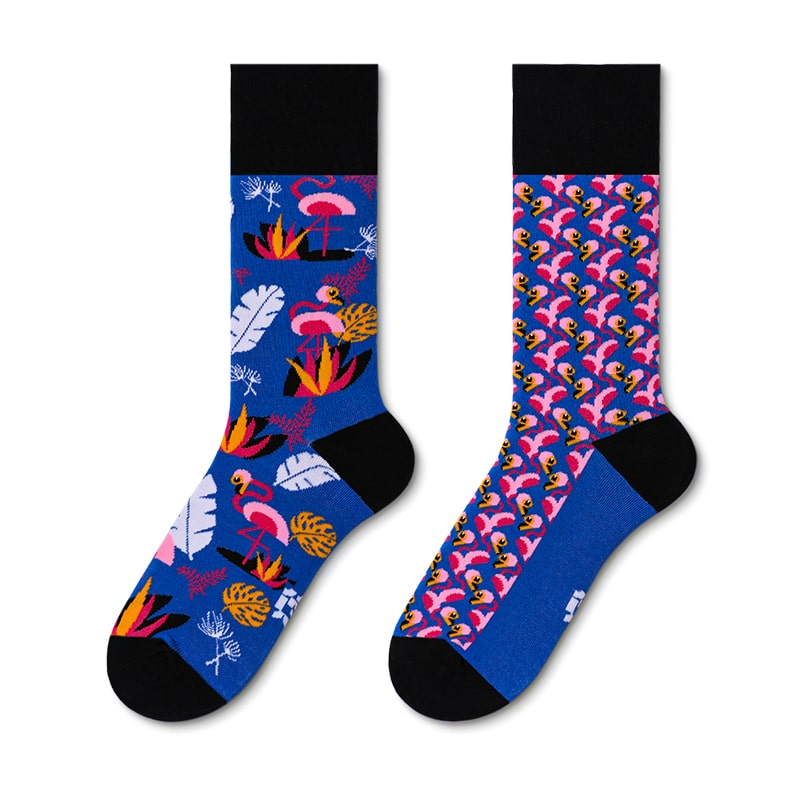 Flamingo Sock - TheSockWave