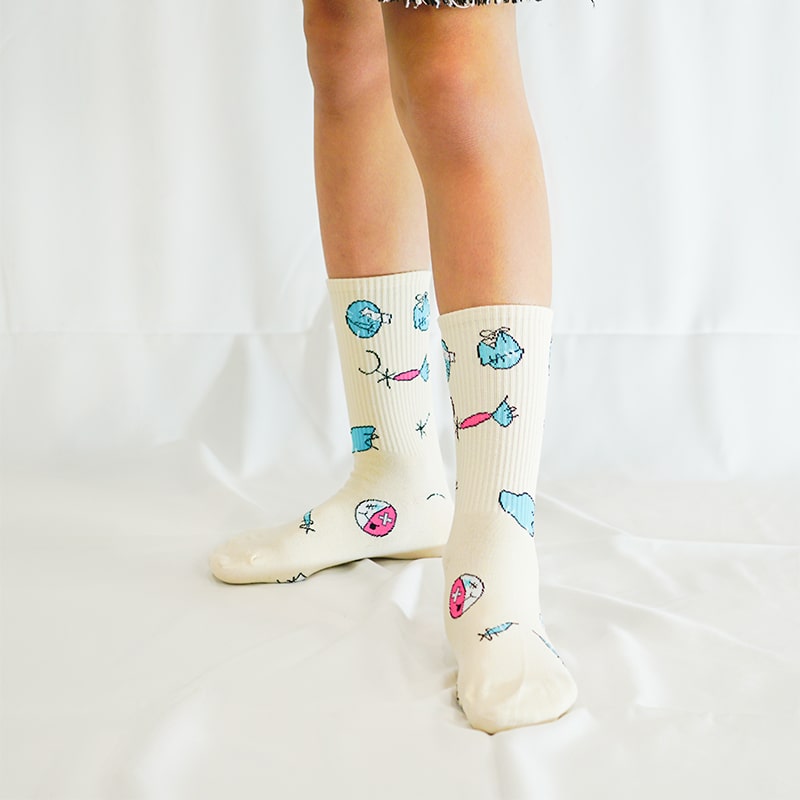 Ghost Face Sock - TheSockWave