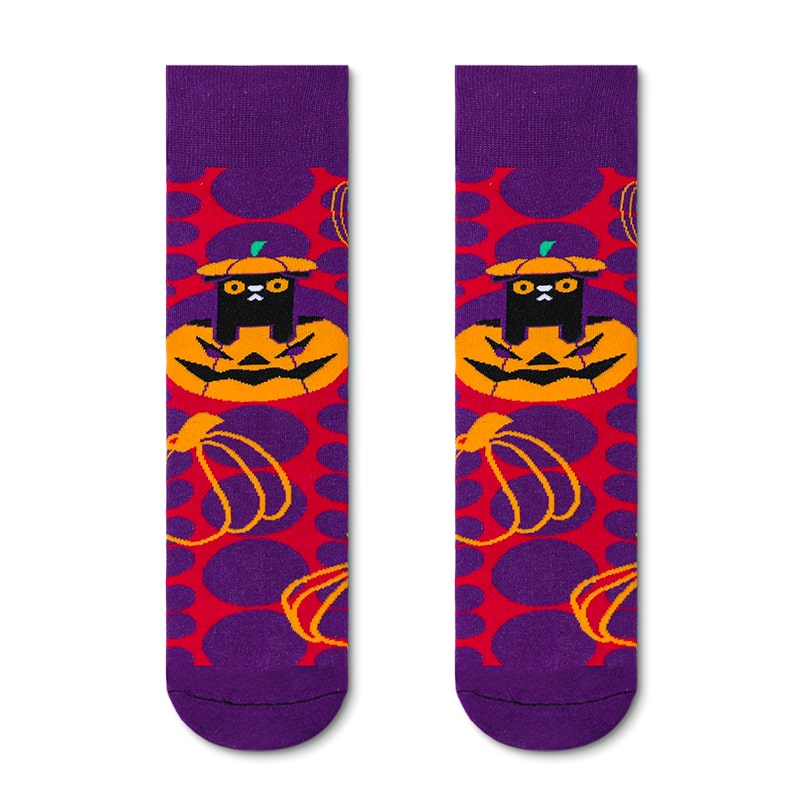 Halloween Night Sock - TheSockWave