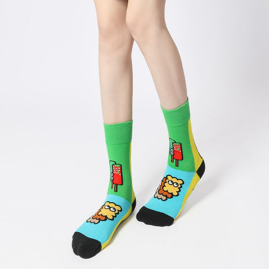 Ice Cream & Biscuits Sock - TheSockWave