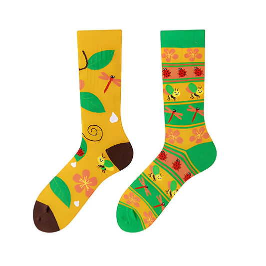 Insect Paradise Sock - TheSockWave