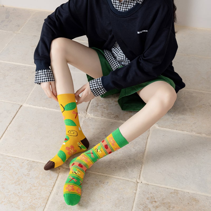 Insect Socks Bug Socks | TheSockWave