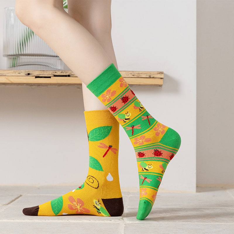 Insect Paradise Sock - TheSockWave