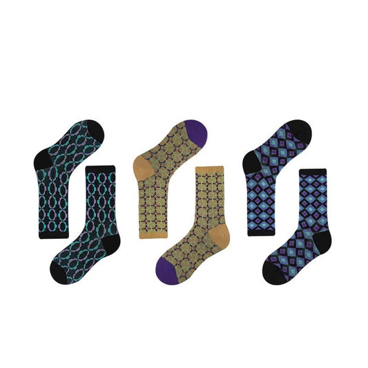 Kaleidoscope Socks Set - TheSockWave