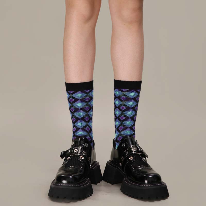 Kaleidoscope Socks Set - TheSockWave